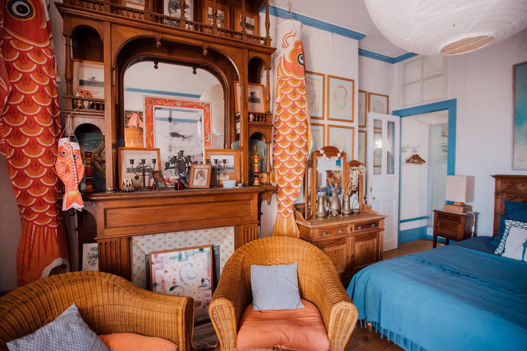 La Villa Louis, La Chambre Rose, Maison D'Hotes Vue Mer, Lion-sur-Mer Exteriér fotografie