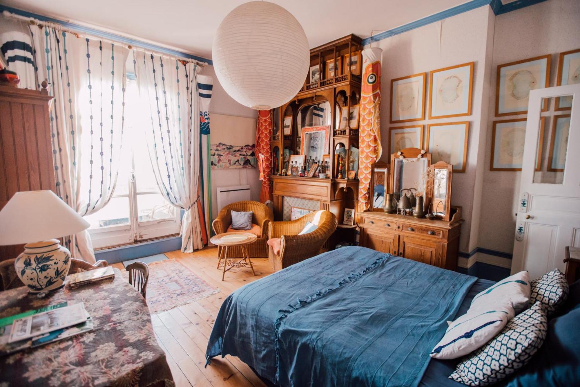 La Villa Louis, La Chambre Rose, Maison D'Hotes Vue Mer, Lion-sur-Mer Exteriér fotografie