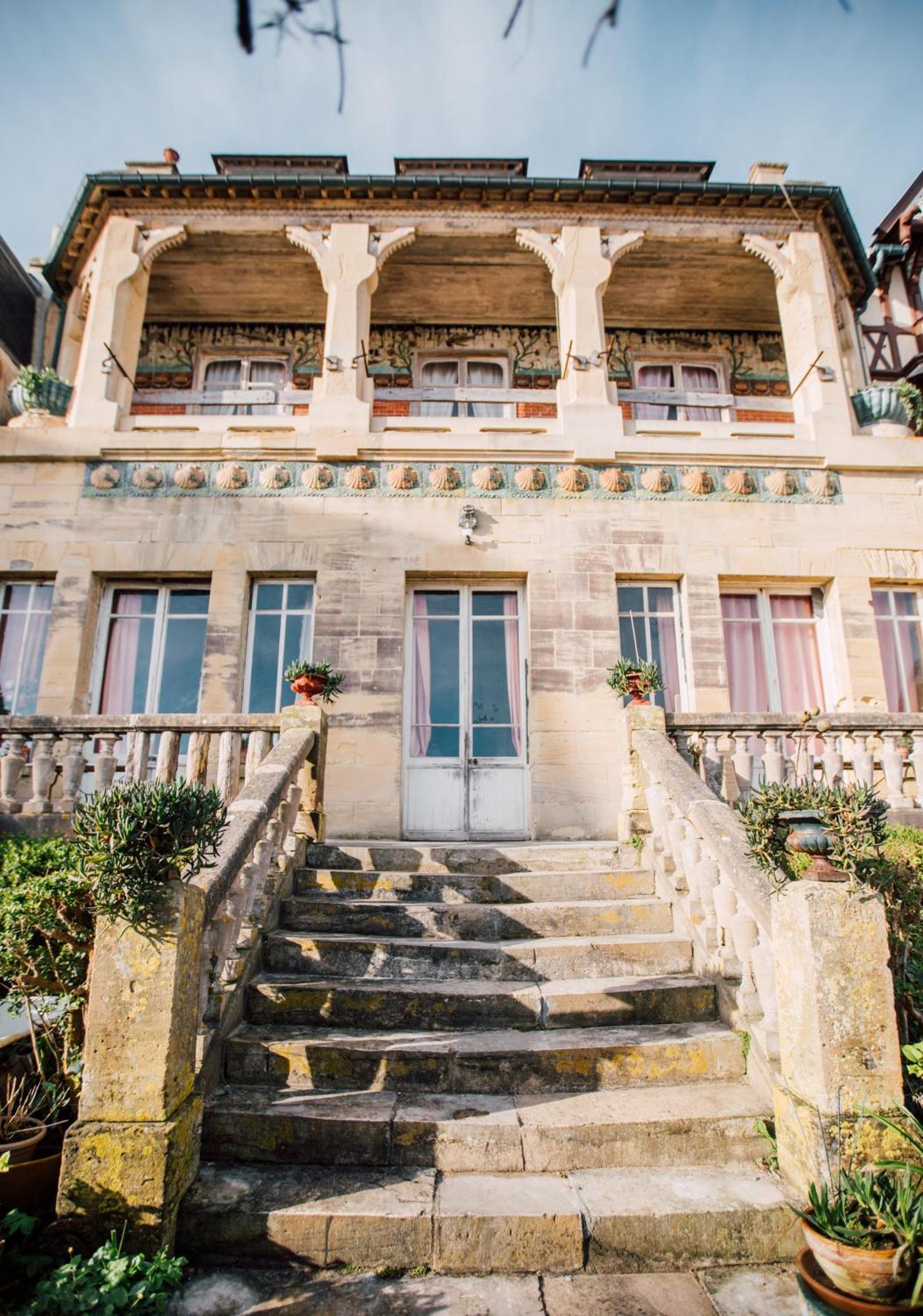 La Villa Louis, La Chambre Rose, Maison D'Hotes Vue Mer, Lion-sur-Mer Exteriér fotografie