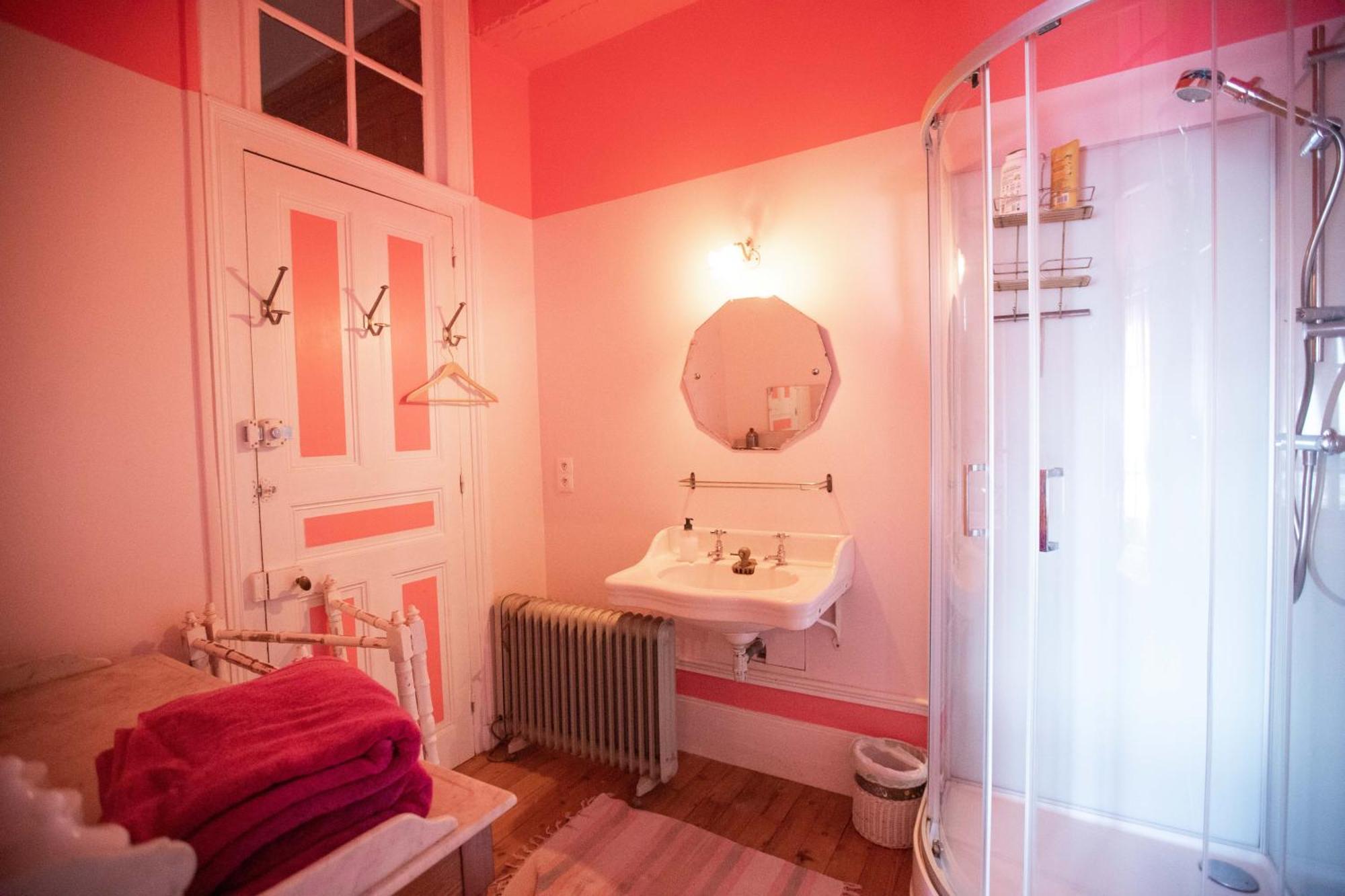 La Villa Louis, La Chambre Rose, Maison D'Hotes Vue Mer, Lion-sur-Mer Exteriér fotografie