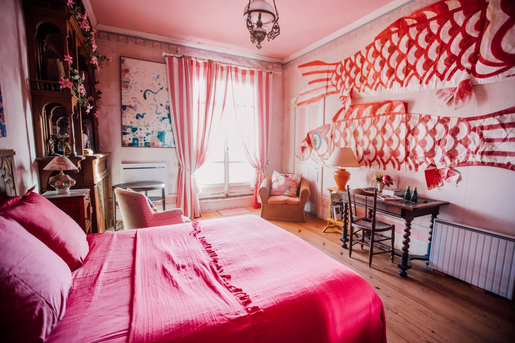La Villa Louis, La Chambre Rose, Maison D'Hotes Vue Mer, Lion-sur-Mer Exteriér fotografie