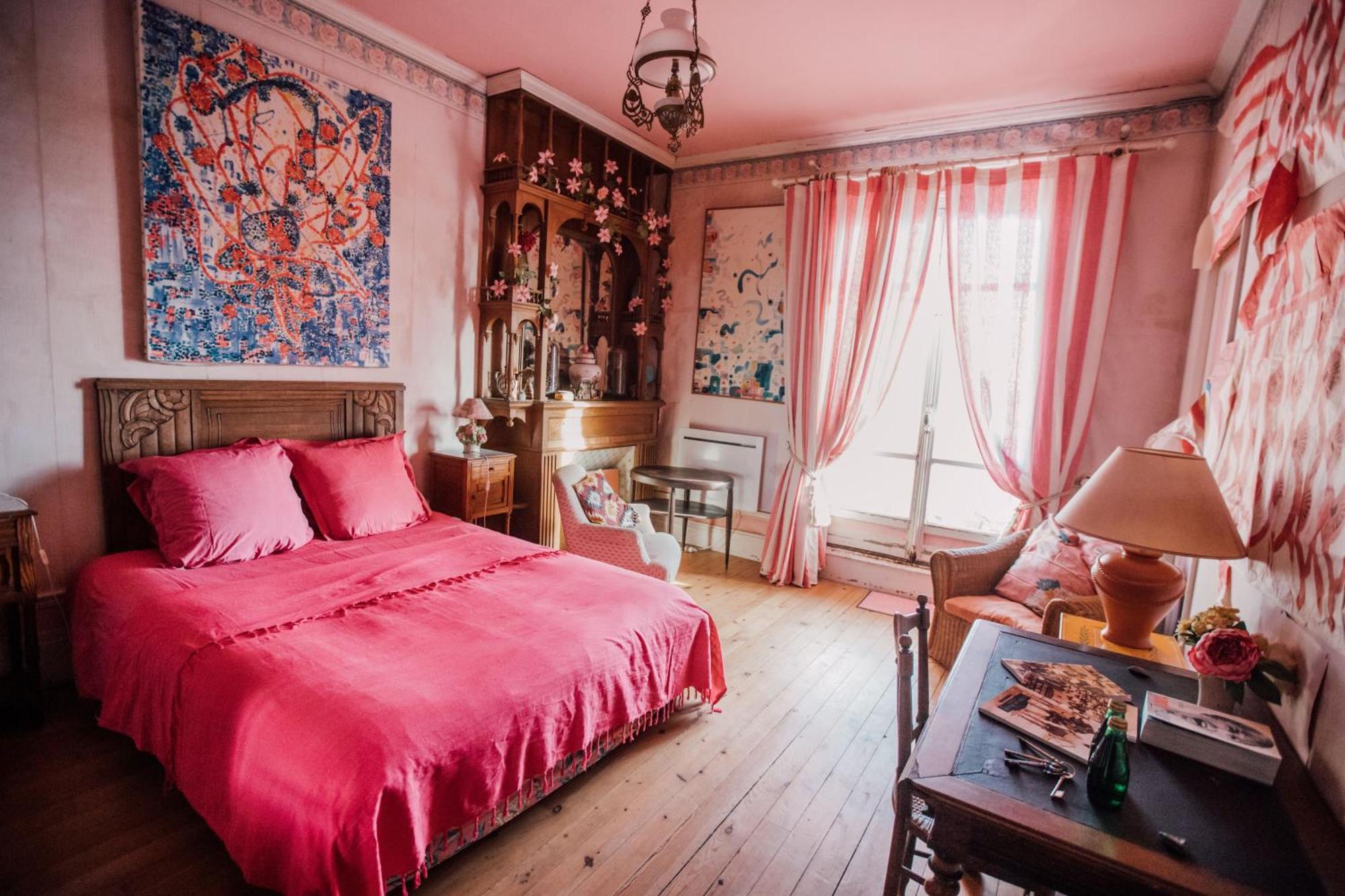 La Villa Louis, La Chambre Rose, Maison D'Hotes Vue Mer, Lion-sur-Mer Exteriér fotografie