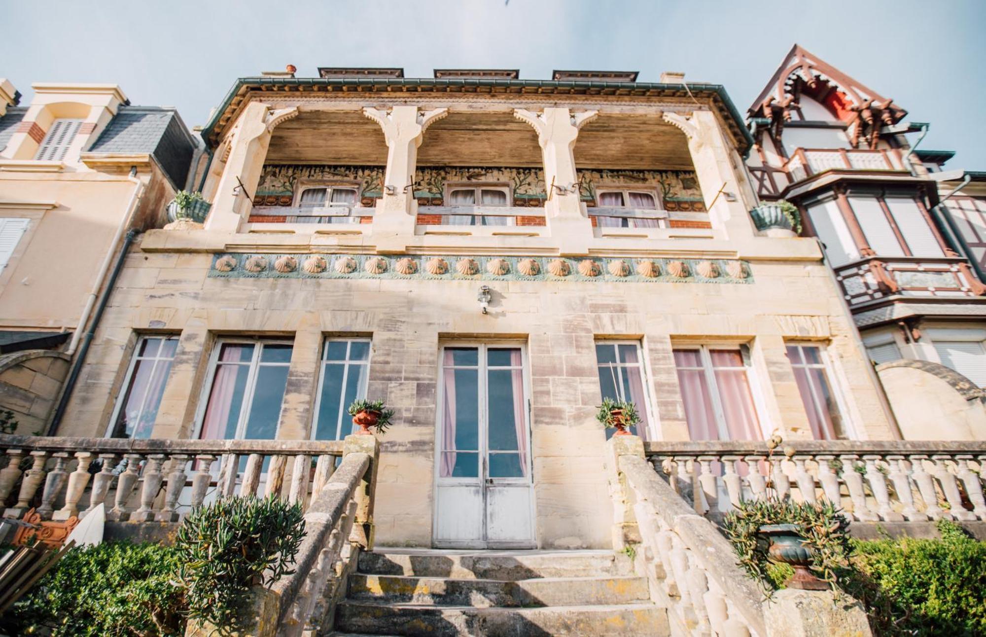 La Villa Louis, La Chambre Rose, Maison D'Hotes Vue Mer, Lion-sur-Mer Exteriér fotografie